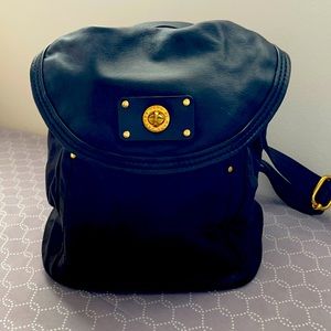 Marc Jacobs Black Backpack